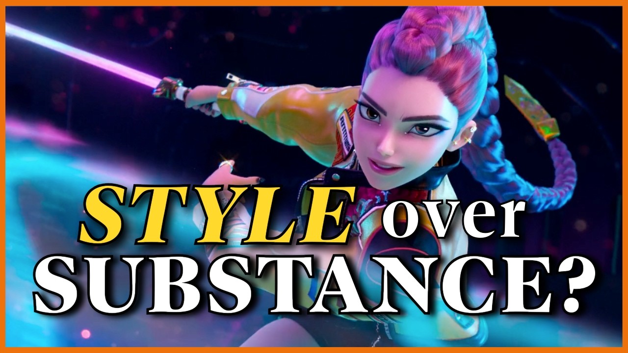 Is Kpop Demon Hunters STYLE over SUBSTANCE? (and does it matter?)