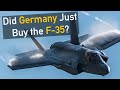 GERMANY RE-ARMING: F-35 is Back?