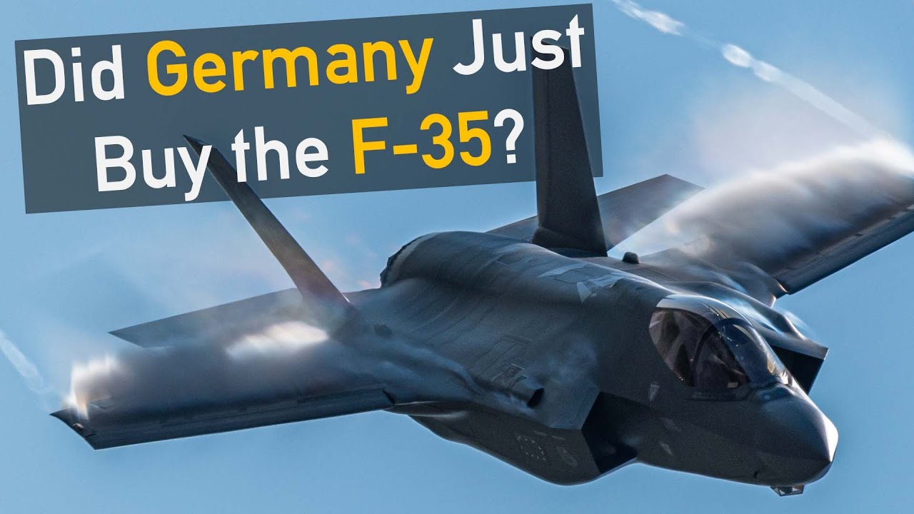 GERMANY RE-ARMING: F-35 is Back? - YouTube