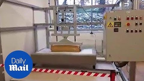 The hypnotic mattress testing device at the top secret Ikea lab - Daily Mail