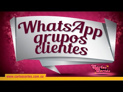 Uso de WhatsApp para hacer presencia en el día a día de clientes