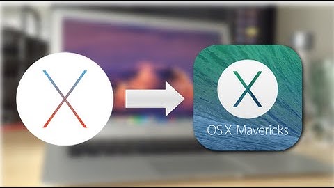 Complete downgrade: El Capitan/Yosemite to Mavericks!
