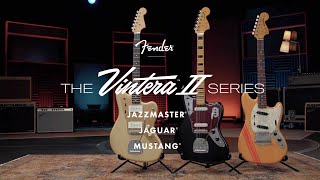 Fender Vintera II 70s Competition Mustang RW CBRG video