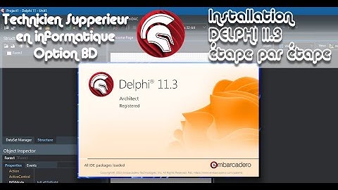 installation Delphi 11.3 تثبيت دلفي