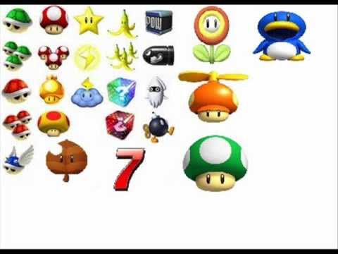 Mario Kart Wii U Items Power Ups Ideas Part 1 2 Youtube