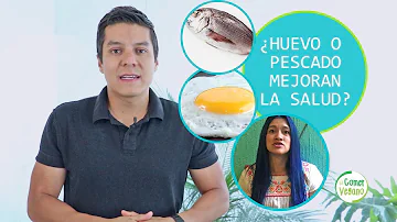 ¿Es mejor el huevo que el pescado?