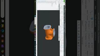 core, casting and machine model design | Creo tutorial