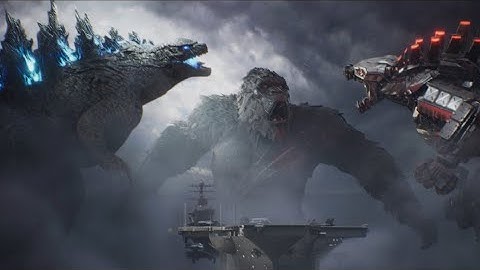 Godzilla vs Kong vs Mecha Godzilla Outfits Lucky Spin Trailer | PUBG MOBILE !!