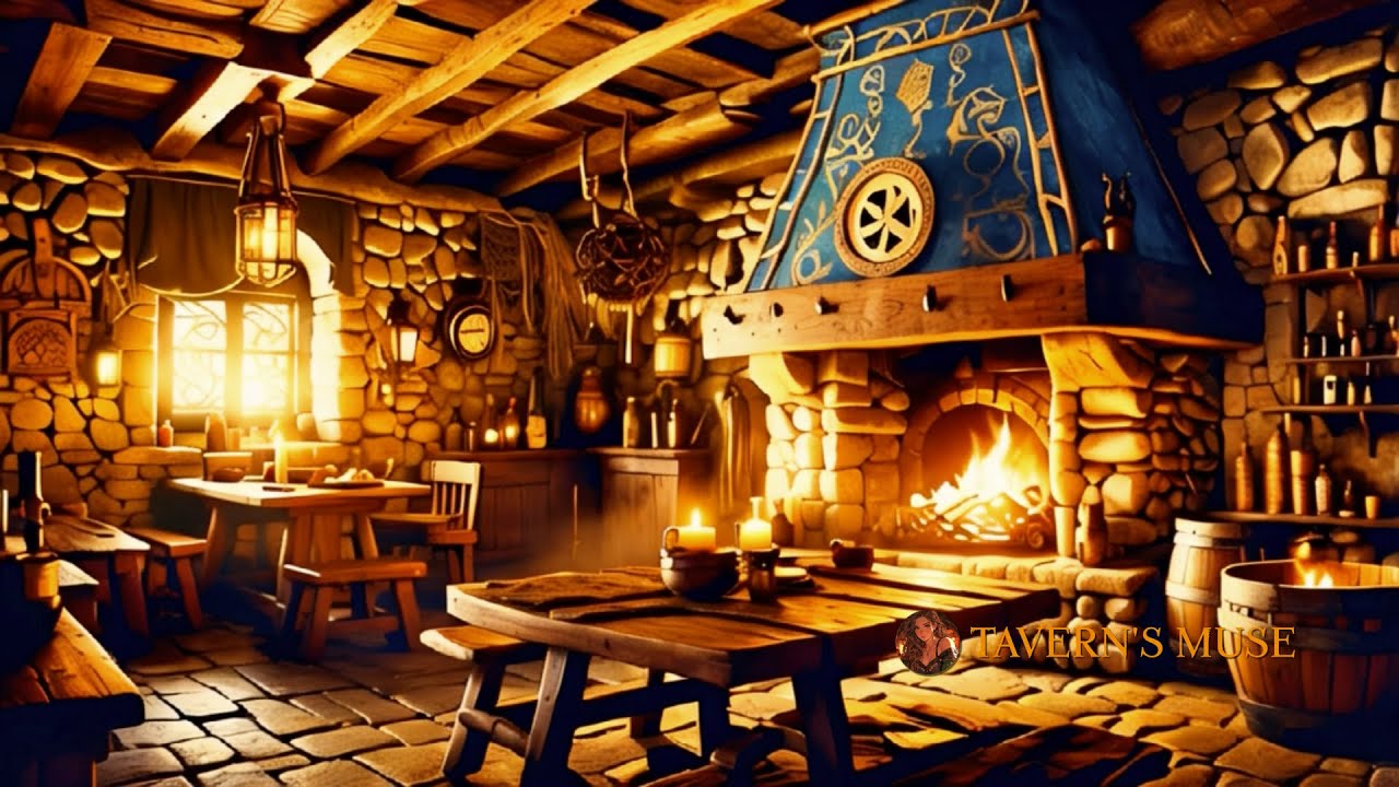 Tavern / Bard Music | Cheerful Celtic Tavern Music | Uplifting Medieval Ambience