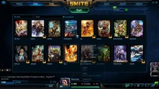 New Smite God Leaked (patch 3.3)