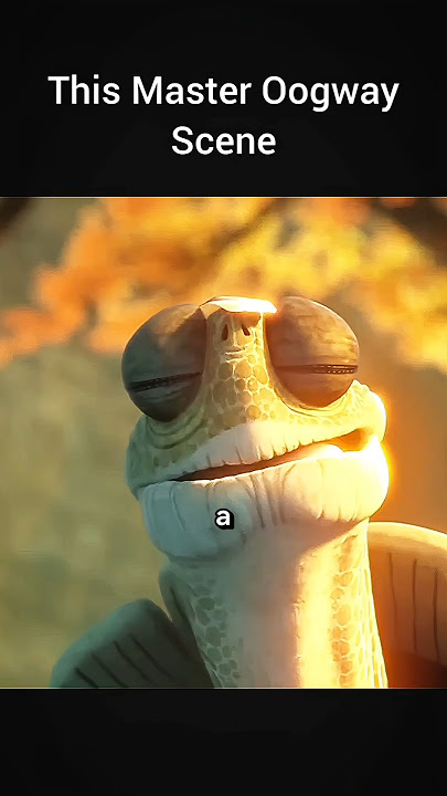 Master Oogway death scene Secret #shorts