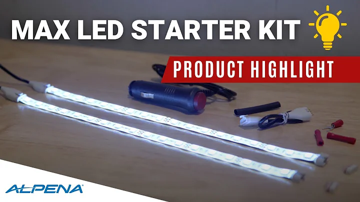 Alpena MAX LED 24" Starter Kit Product Highlight