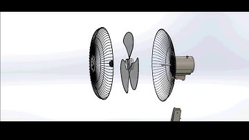 Solidworks - Stand Fan