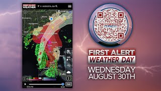 Idalia prompts First Alert Weather Day in Augusta, Georgia screenshot 3