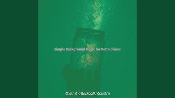Background for Retro Diners