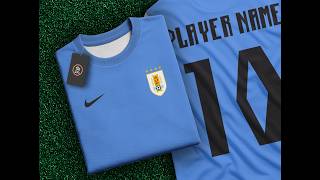 🎯 Uruguay Away Font 2026 – Official Style Football Typography - free download now for MB SPOR screenshot 5