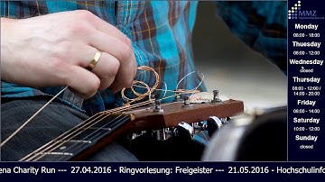 Xibo 1.7.x - Ticker aus Datensatz (Simpel) / Ticker from DataSet (Simple)