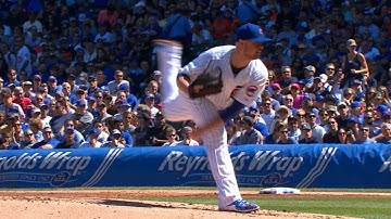 SF@CHC: Lester picks up 15th win with complete game