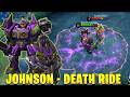 Main Seru Mobile Legend Jonhson Damage ONE HIT! 😍