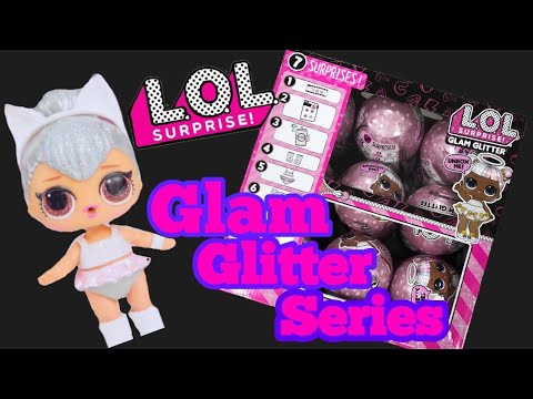 lol dolls glam glitter series