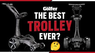 THE GOLF TROLLEY TO BEAT THEM ALL? ⛳ | Stewart Golf Vertx Remote review