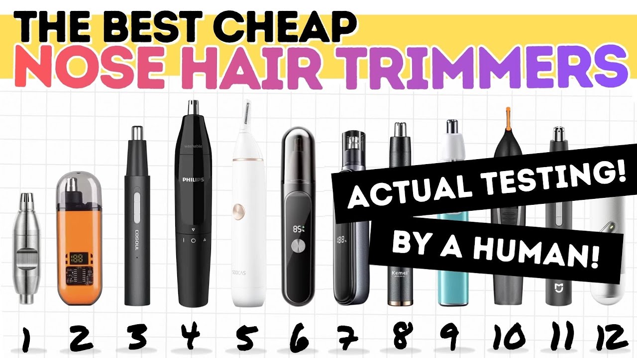 Testing the Cheapest Nose Trimmers on AliExpress | Real Results