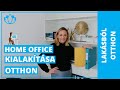 Home office kialakítása otthon – praktikus irattárolás | Lakásból Otthon projekt 15. rész