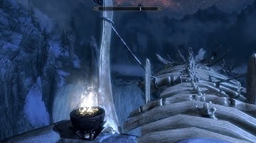 Elfen Lied Sovngarde Skyrim Mod