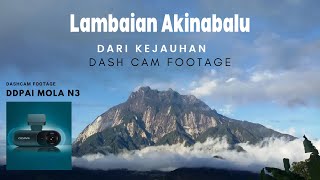 MELAMBAI AKINABALU DARI KEJAUHAN