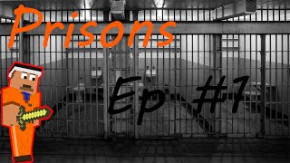 Lets Play Prisons Episode #1 (Arkham Network)