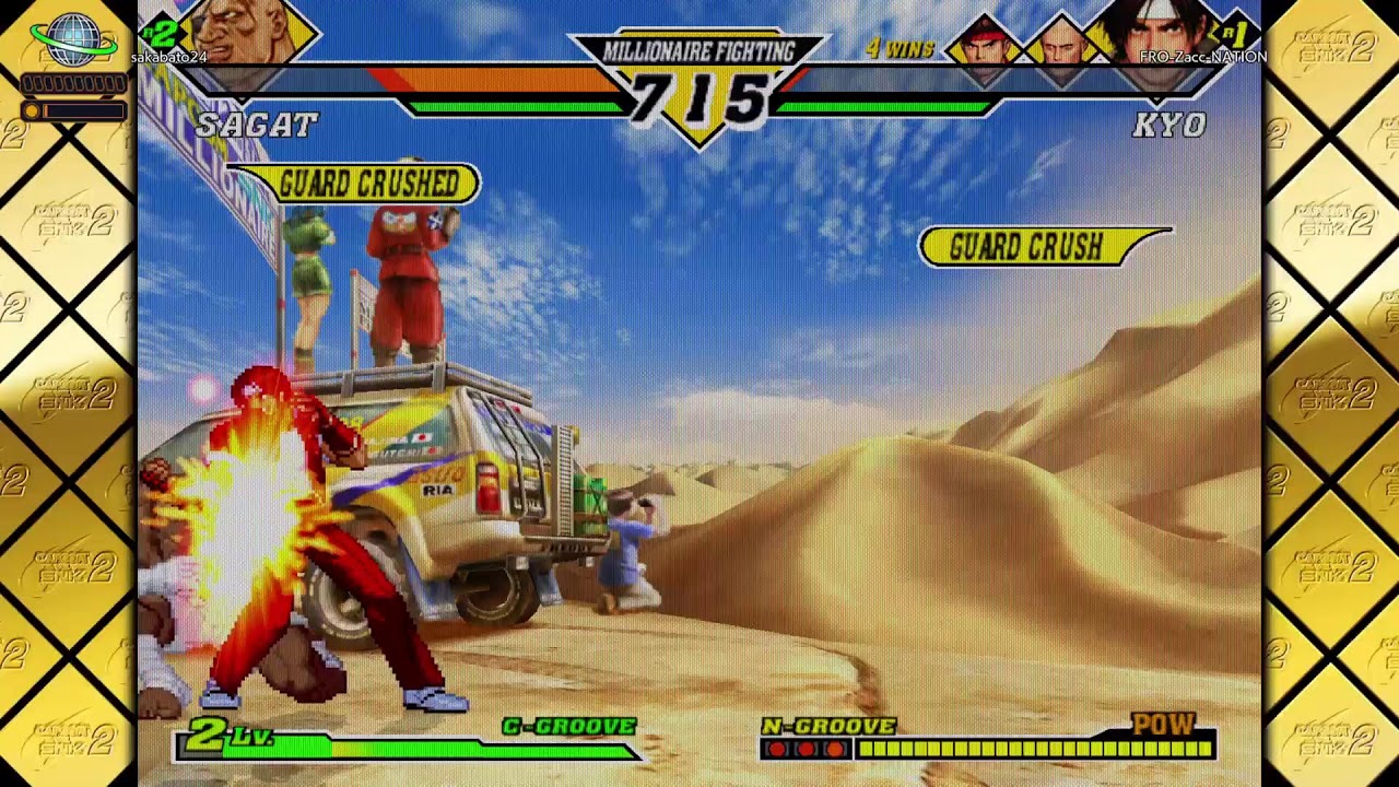 CAPCOM FIGHTING COLLECTION 2 #CVS2EO #CFC2 PS5 Live Stream 7/2/26