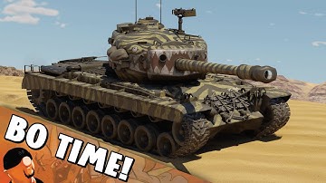 A Giant Armored American Cow!? - T34 Heavy Tank