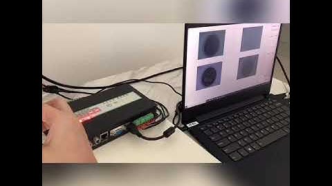 TMS Lite Work From Home Testing Station