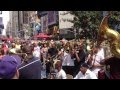 New York Brass Band - Live at Times Square - New York City - Manhattan