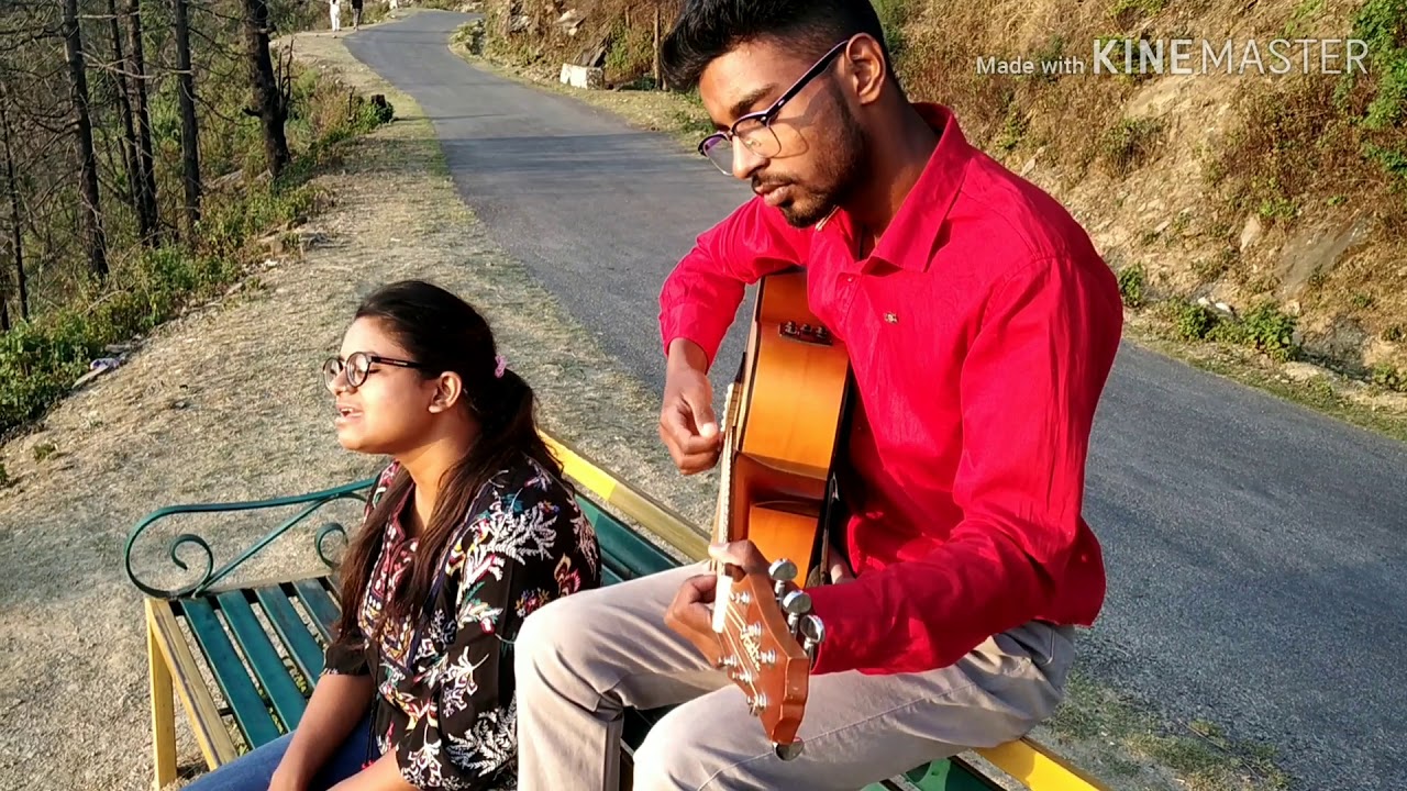Main tenu samjhanwa  female version  guitar cover  by aishwarya