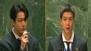 BTS Full Speech at United Nations General Assembly 2021