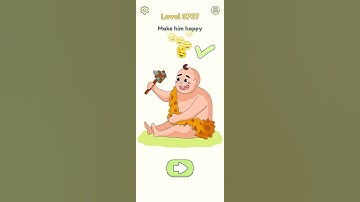 DOP 2 Gameplay Level 2707 Shorts Delete One Part Solution and Answer खेल शॉर्ट्स 🔥 Subscribe *🔥*