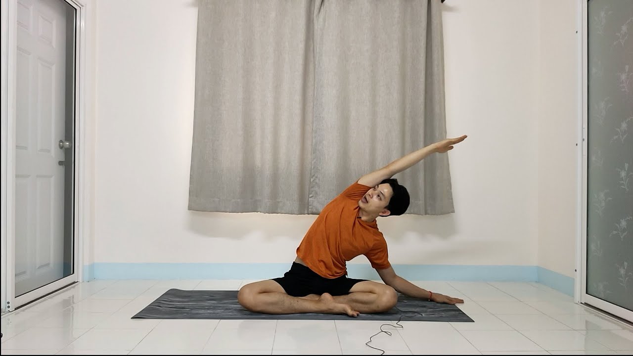 โยคะกับครูนัท โยคะยืดเหยียดสบายๆ ฝึกได้ทุกคน 1