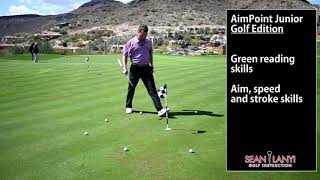 AimPoint Express Junior Golf Edition with Sean Lanyi Golf