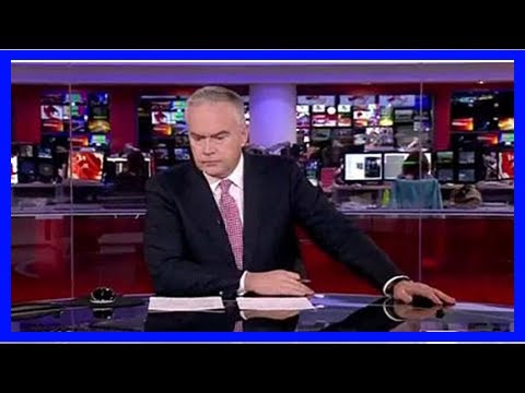 Viewers Uneasy As Bbc Anchor Huw Edwards Makes One Slight Change Youtube