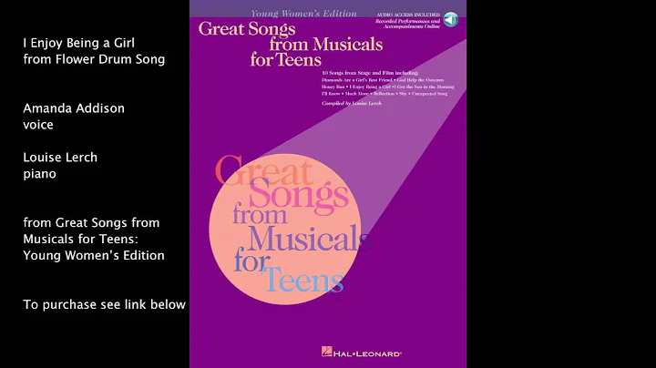 I Enjoy Being a Girl from "Flower Drum Song"