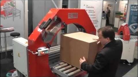 TE 1000 Box Wrapping Machine