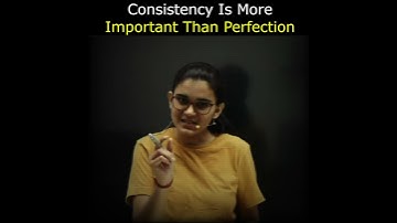How to Consistent in Study । Himanshi Singh Motivation #Shorts