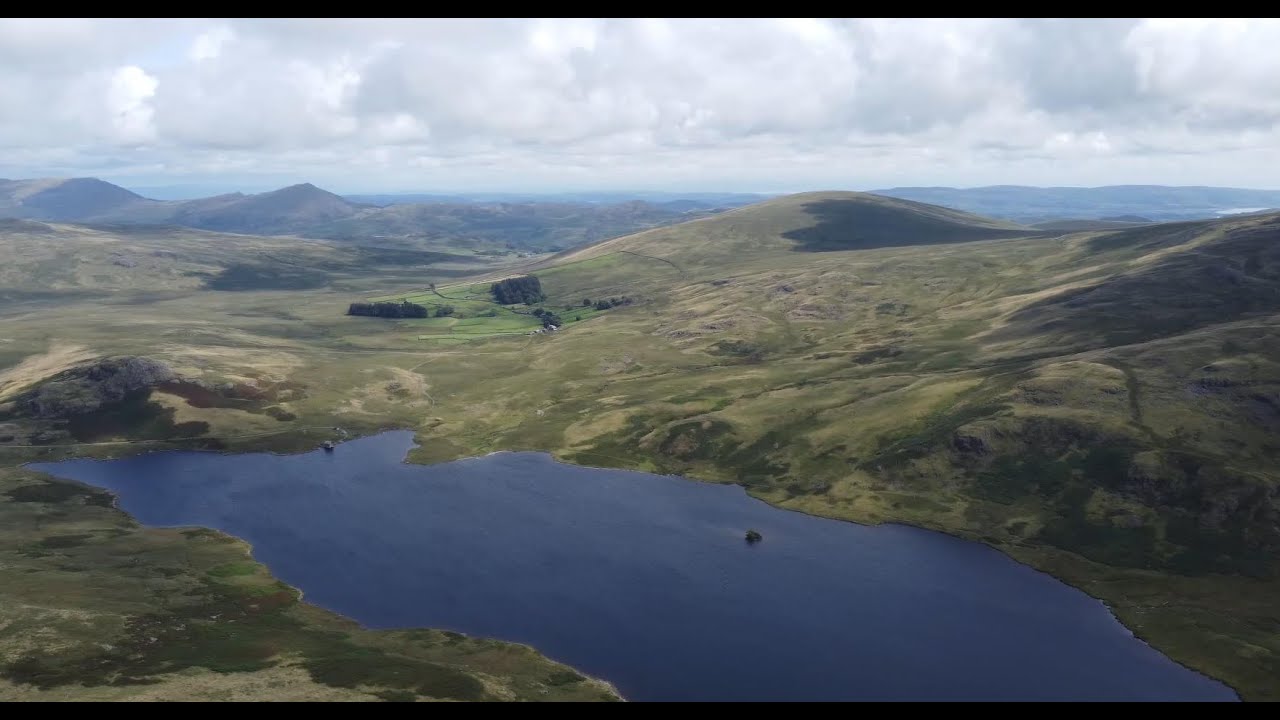 Lake District 2025 -  DJI Mini 2 Highlights 4k