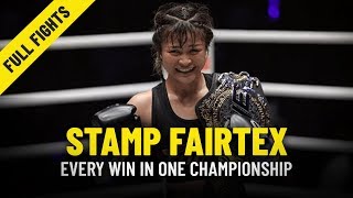 Every Stamp Fairtex Win | ONE Full Fights