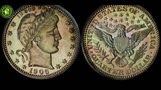 1906 25C PR65 OGH PCGS CAC screenshot 5