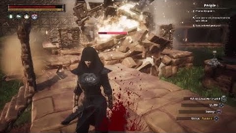 Conan exiles infiltration base enemi