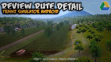 Share?? Rute fiksi v2.00 - Trainz Simulator Android