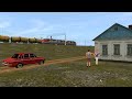 Небольшая деревня на моей карте "Глушь Саратовской области". | Trainz Simulator Android