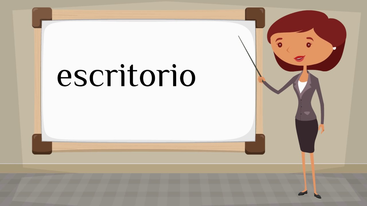 How Do You Say desk In Spanish YouTube